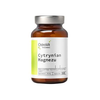 OstroVit Pharma Цитрат магния, 60 капсул