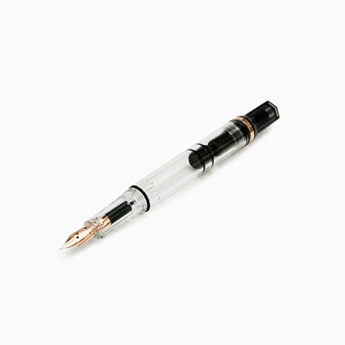 Перьевая ручка Twisbee Eco (ECO) TW02000 Дымчато-розовое золото