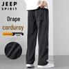 JEEP SPIRIT Men's Corduroy Casual Sweatpants