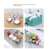 4pcs Storage Refrigerator Partition Board Retractable Fridge Divider Flexible   Shelf Organizer