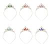 Alloy Tiara Girls Birthday Gift Hair Accessories Girl Crown Fashion Headband Princess Cute Performance Crown