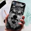 Для Blackview Oscal C80 Чехол Черный Силиконовый Бампер Волк Львы Мягкие ТПУ Чехлы для Телефона Blackview Oscal C80 Funda Coque C 80 Capa