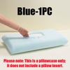 Cooling Pillow Case Summer, Ice Silk Breathable Soft Cover, Open Elastic Edge Wrap, Smooth Cool Feel for Night Sleep