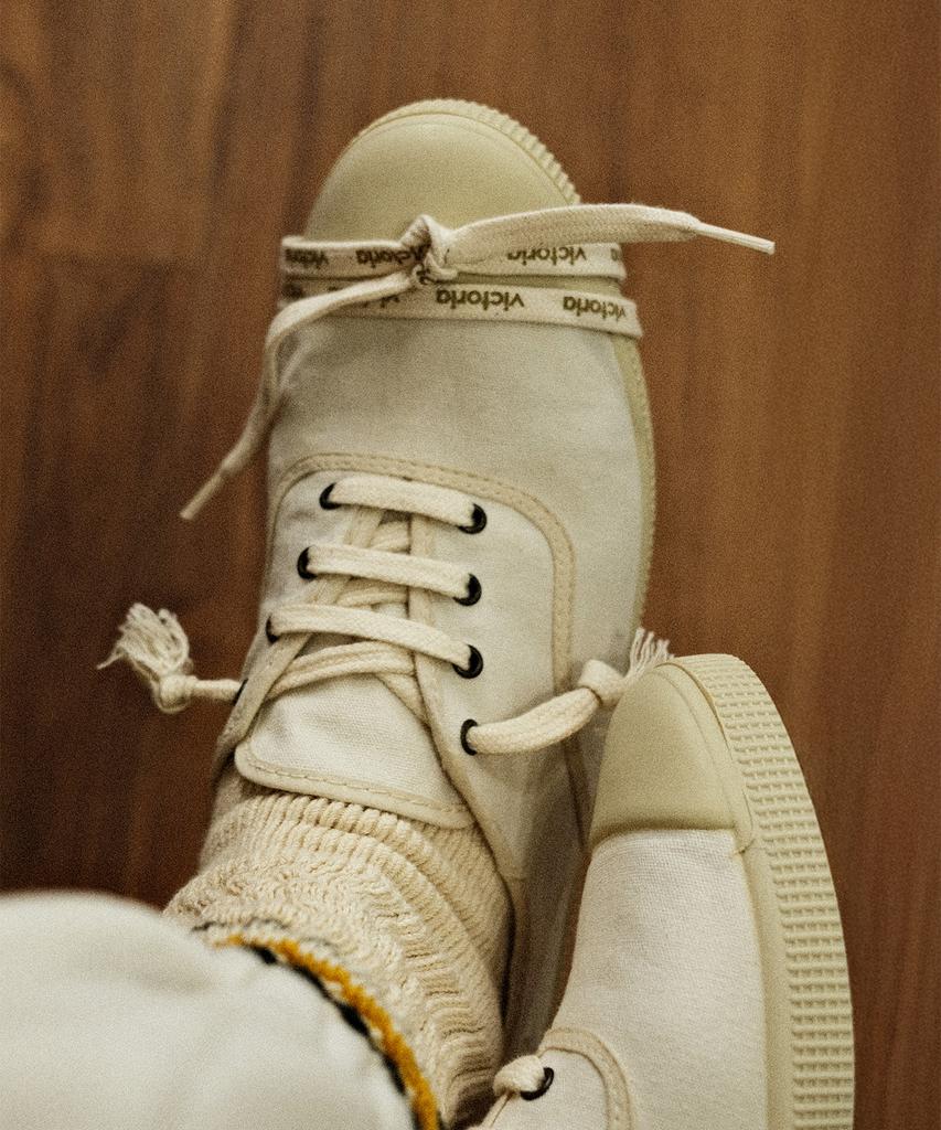 Victoria Shoes Кеды Inglesa Tintada к 110-летию (1661100-Хлопок)