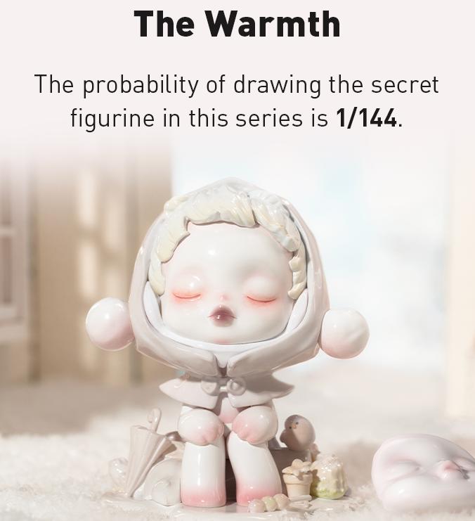 POP MART SKULLPANDA Серия «Тепло», Фигурки-сюрпризы SKULLPANDA, Фигурки-экшн со случайным дизайном, Праздничные подарки на день рождения, Одиночная коробка