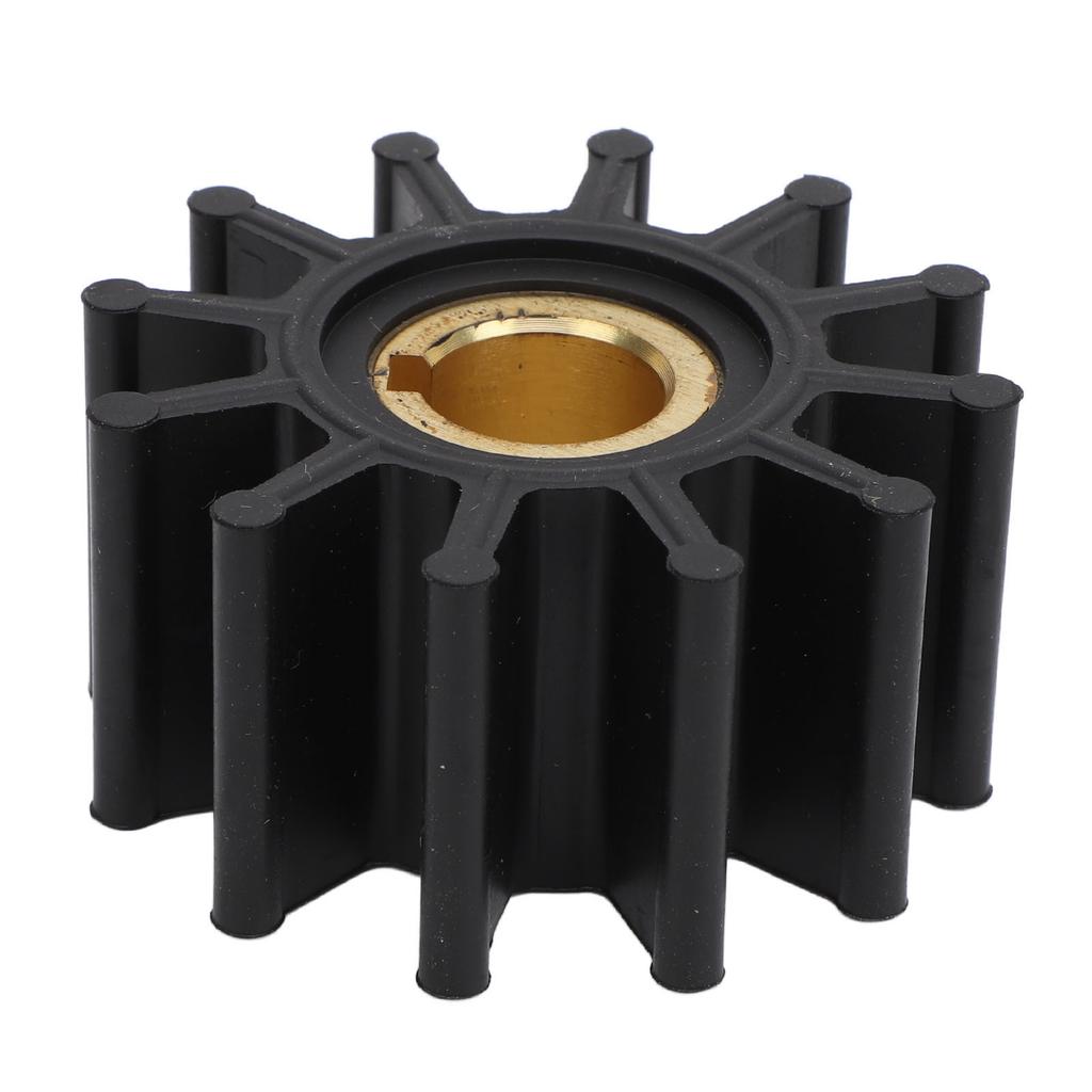 Комплект крыльчатки 12 лопастей 18838‑0001 Крыльчатка водяного насоса с высоким потоком охлаждения с прокладкой для Sherwood 9959