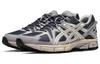 Asics Мужские низкие беговые кроссовки Gel-Kahana 8 Серый Черный Коричневый 1011B109-031
