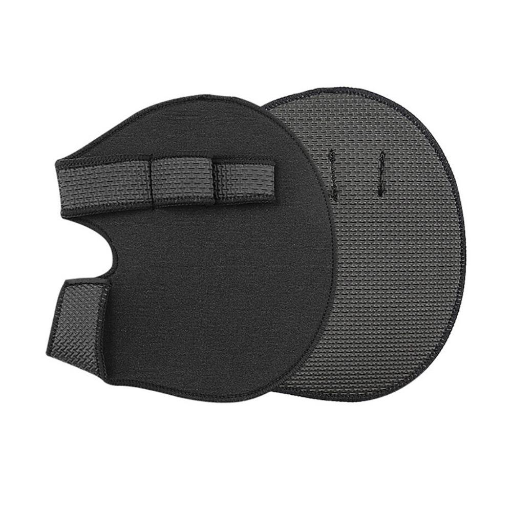 1 Pair Thicken Weightlifting Hand Protect Pads Non-slip Gym Power Gloves Pull-ups