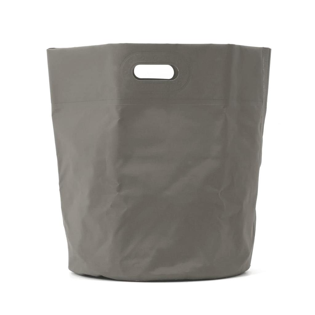 Tarp Bag Round M (Gray)