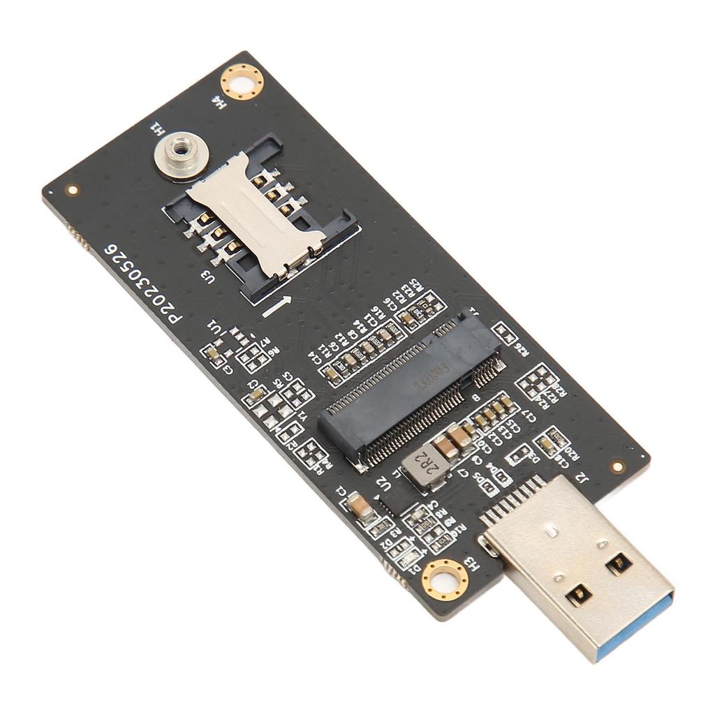 Плата-адаптер модуля 4G USB3.0 NGFF M.2 Key B к адаптеру USB 3.0 со слотом для SIM-карты для модуля 4G 5G