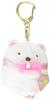 Sumikkogurashi Mole House Hanging Stuffed Toy Polar Bear MY96701 San-X