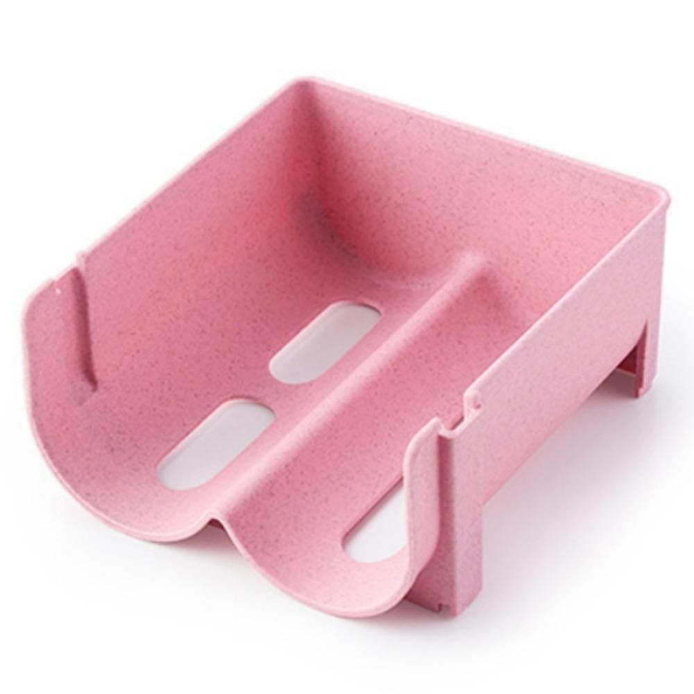 Quality Anti-skid Refrigerator Can Beverage Rack Plastic Space Saving Beer Cola Storage Holder Stackable Bottle Organizer Home