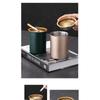 Stainless Steel Car Ashtray | Multi-functional Cover Windproof Design | Creative Metal Auto Accessory