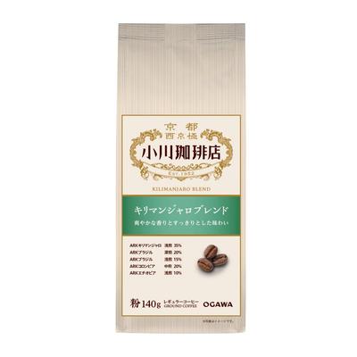 Ogawa Coffee Shop Kilimanjaro Blend Порошок 140г