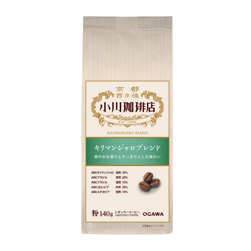 Ogawa Coffee Купить смесь Килиманджаро Порошок 140 г