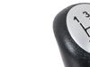 Alfa Romeo 156 96-04 gear shift knob BLACK + SILVER 5 SPEED