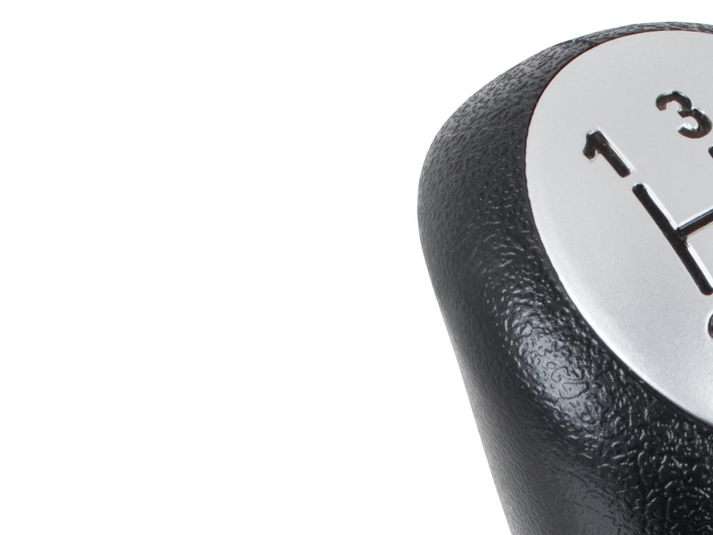 Alfa Romeo 156 96-04 gear shift knob BLACK + SILVER 5 SPEED
