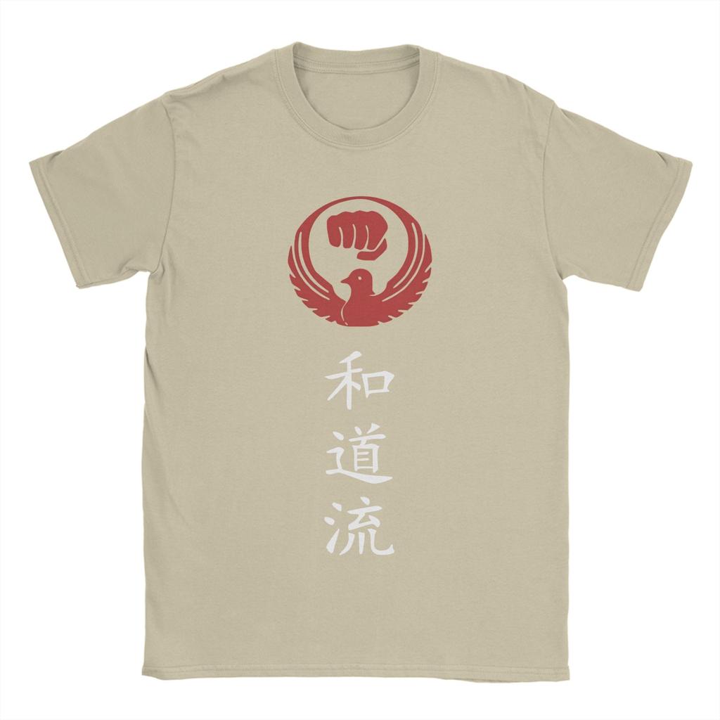 Wado Ryu Karate T Shirt Unisex Y2k Funny 100 Cotton T Shirts Beach Comfortable Leisure Tee Shirt Cheap Oversized Clothes