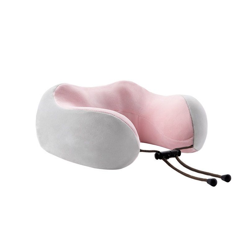 Precision U-Shaped Cervical Spine Massage Pillow for Shoulder, Neck, Waist, and Neck, Home Electric Multifunctional Massage Pillow for Office Use