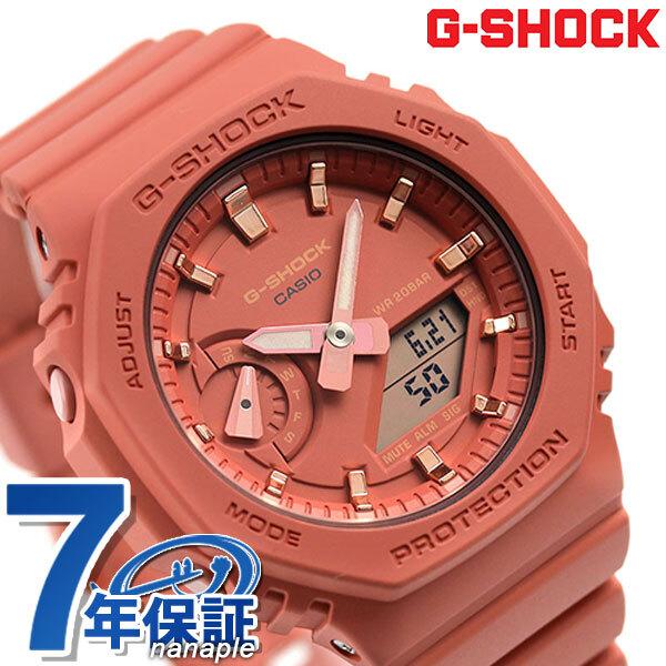 Зарубежные Коралловые G-SHOCK Часы G-SHOCK, Модель, Кварцевые, Мужские, GMA-S2100-4A2DR, CASIO