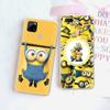 Прозрачный чехол для Samsung A04 A14 A23 A34 A54 M23 M33 M52 M53 Realme Narzo 50 50I 50a Prime C35 C55 C30S 10 9 Pro M-76 Милые миньоны
