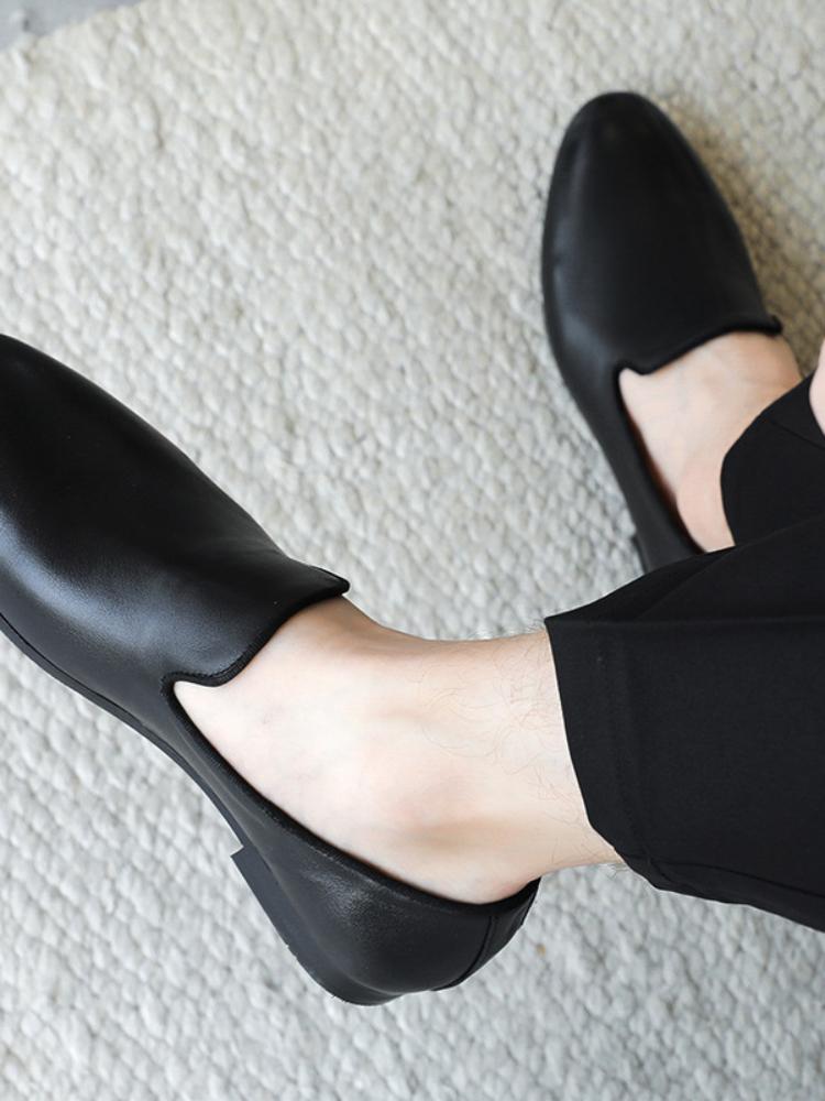 Мужские вечерние свадебные мокасины для вождения, обувь из натуральной кожи, мужские лоферы, модельные туфли, мужская обувь без шнуровки, повседневная обувь