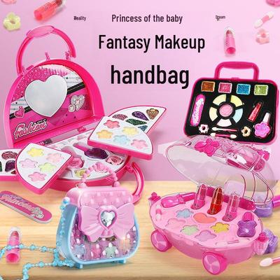 Набор косметичек для девочек-принцесс: Детские косметические игрушки