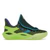 Кроссовки унисекс All Star BB Trilliant CX Poison Dart Frog — Nitro Bud, зеленые, черные, быстро-бирюзовые A04942C