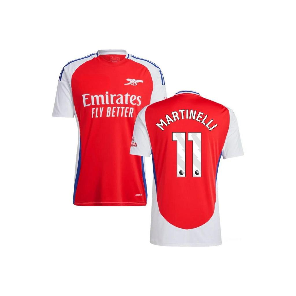 Arsenal 2024/25 New Season Martinelli Inner Field Jersey