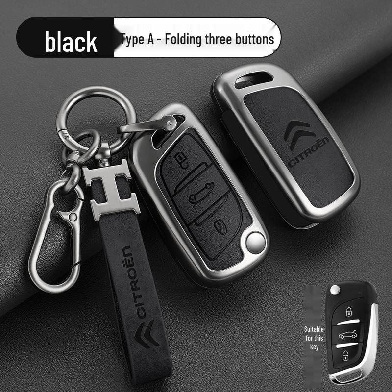 Key Cover for Dongfeng Citroen: Versailles C5X, 23 C6 Model, Tianyi Elysee, C3XR, Sega