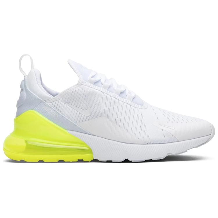 Nike Air Max 270 White Pack Volt AH8050-104