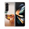 Для Samsung Galaxy Z Fold 2 3 4 5 Чехол для телефона Ударопрочный Жесткий Пластик Capa Милые Кошки Собаки Coque Защитный Прозрачный Прозрачный Capa