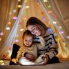 ChiRee Colorful Unicorn String Lights with Pom Poms Cute Decor for Bedroom