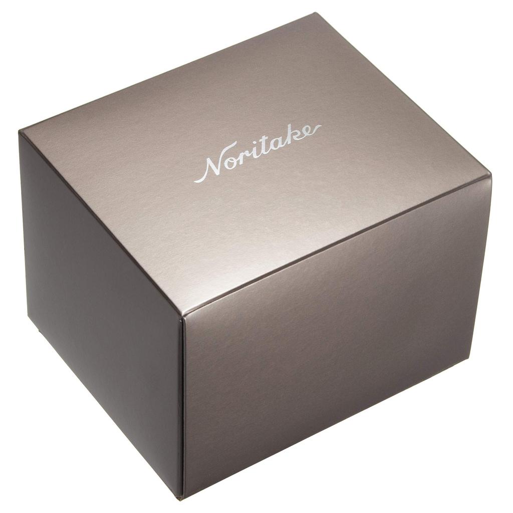 Noritake Синяя кружка с гудением, 295 куб. см, безопасна для микроволновой печи, тонкий фарфор, T5355L/1645