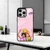 1 шт. Стильный чехол для телефона T-Totally S-Spies для iPhone 17, 16, 15, 14, 13, 12, 11 Plus, Pro Max Магнитный для беспроводной зарядки Magsafe
