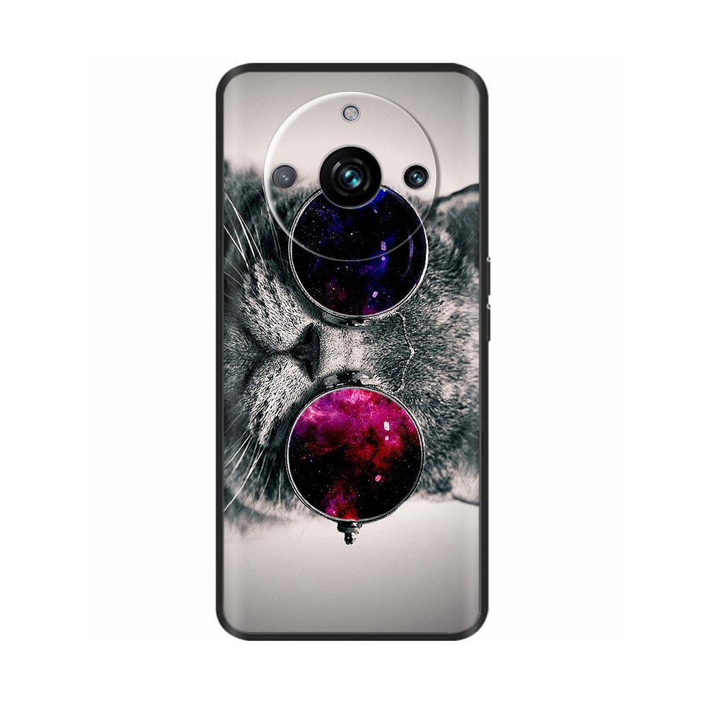 Чехол для Realme 11 Pro Plus RMX3740 Силиконовый Мультяшный Мягкий Чехол для Телефона для Oppo Realme 11 Pro 11Pro Realme11 RMX3770 Coque Fundas