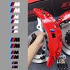 EYUJ8 Sticker Brake Caliper Sticker Label BMW MLogo Personalized Modification Decorative Sticker For BMW M Emblem E46 E36 E34 F10 E90