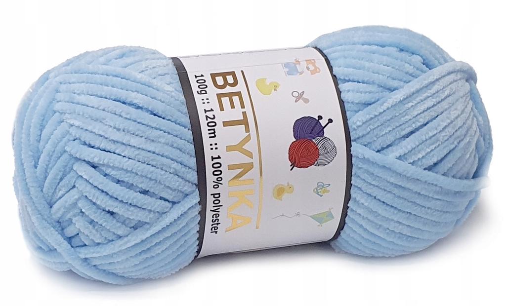 Betynka baby yarn soft mascots blue 306