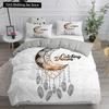 Комплект постельного белья Dream Catcher Элегантный пододеяльник в стиле бохо Queen Twin Полное этническое одеяло Single Double King Покрывало для кровати