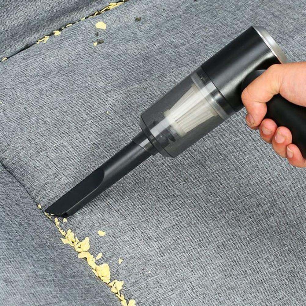 6000Pa Cordless Handheld Vacuum Cleaner 120W High Power Vacuum Cleaner y Automatic Power Cleaning Appliance for Home and Car