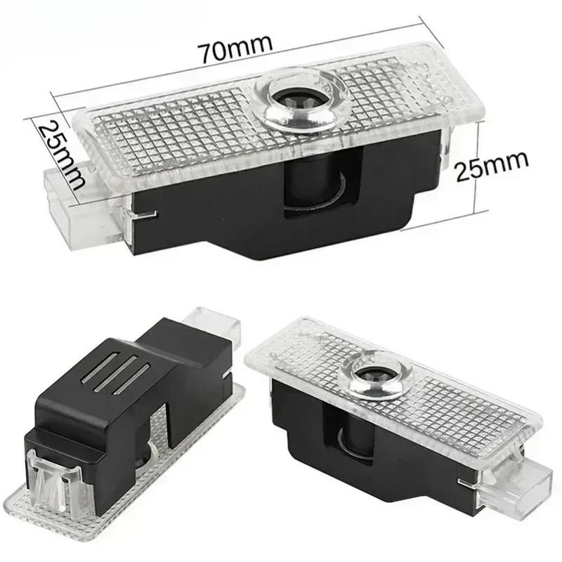 2/4Pcs Car Door Welcome LED Projector Laser Logo Door Light For BMW E90 E60 E46 E93 F20 F21 F30 F31 F32 F33 F34 F15 F10 F01 F11 ZIPCA1