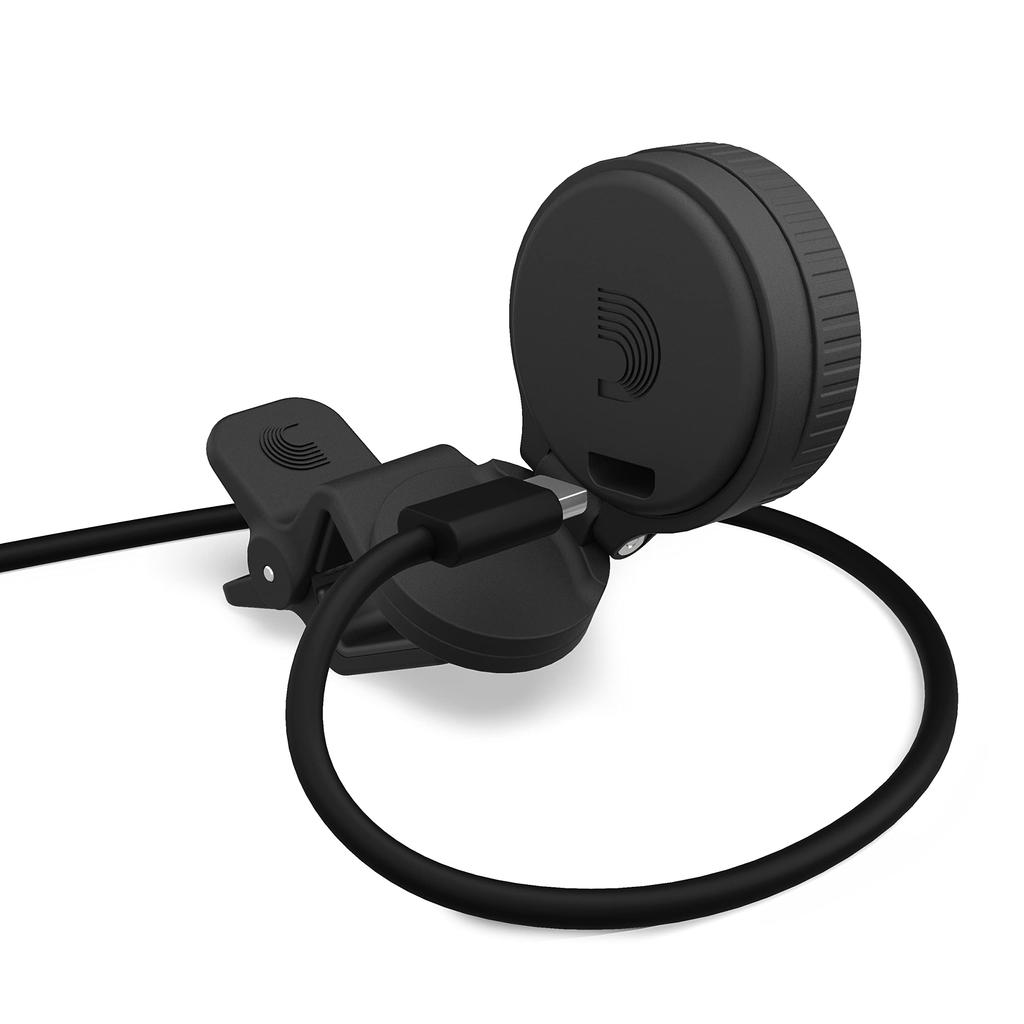 Rechargeable Headstock Tuner Chromatic Type Nexxus 360 Rechargeable Headstock Tuner Full Color Display D'Addario PW-CT-26 []