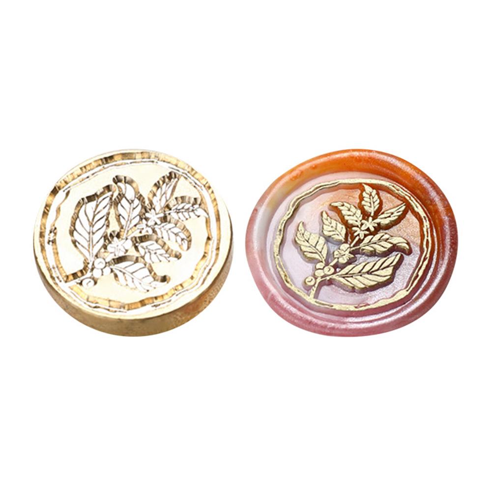 DIY тисненая печатная головка, декоративная восковая печать, головка штампа для упаковки, скрапбукинга