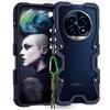 Armor Screw Metal Frame Shockproof Cover For Realme 13 Pro+ Realme 13 5G 4G Aluminium Bumper Cases Heavy Duty Fundas