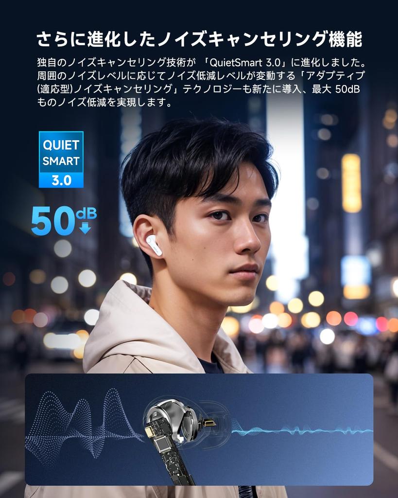 EarFun Air Pro 4 Wireless Earphones White