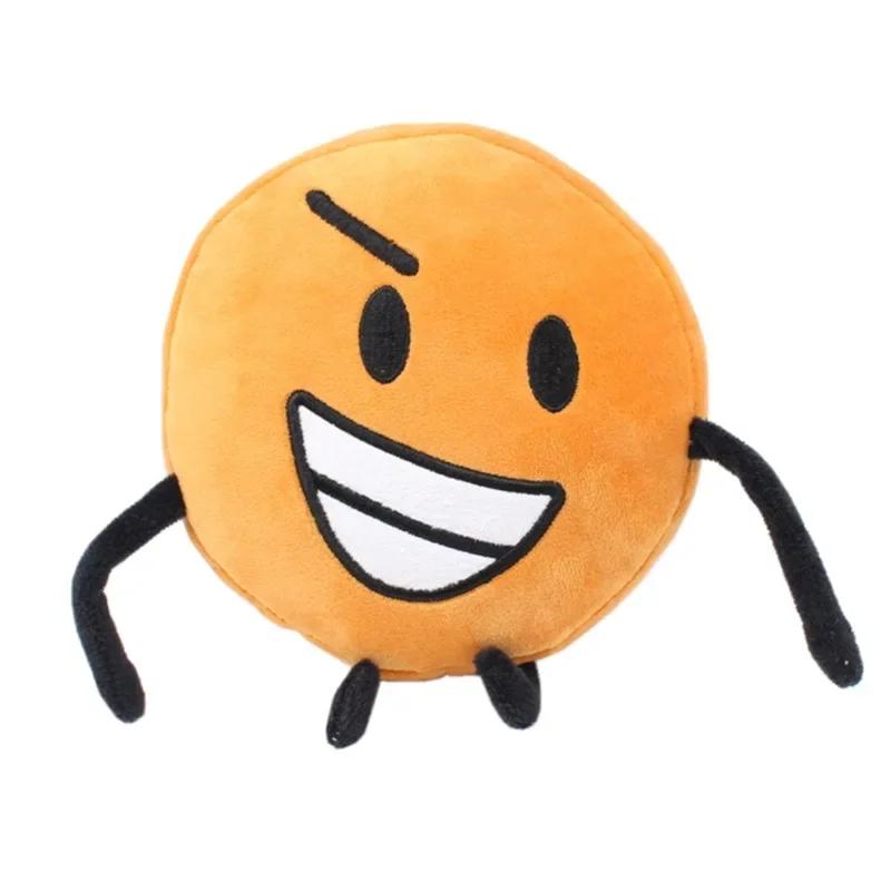 Аниме Битва за Остров Мечты Плюшевые Игрушки BFDI Плюшевые Куклы Лист Огонь Цветок Капля Воды Цифры Мягкая Фигурка Подарок для Детей