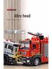 Children's Alloy Fire Truck Toy with Spray Water, Ladder, and Rescue Features
