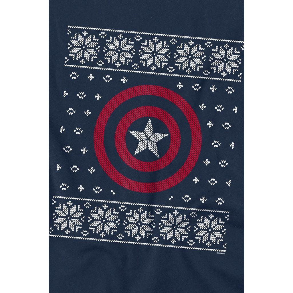 Captain America Mens Shield T-Shirt