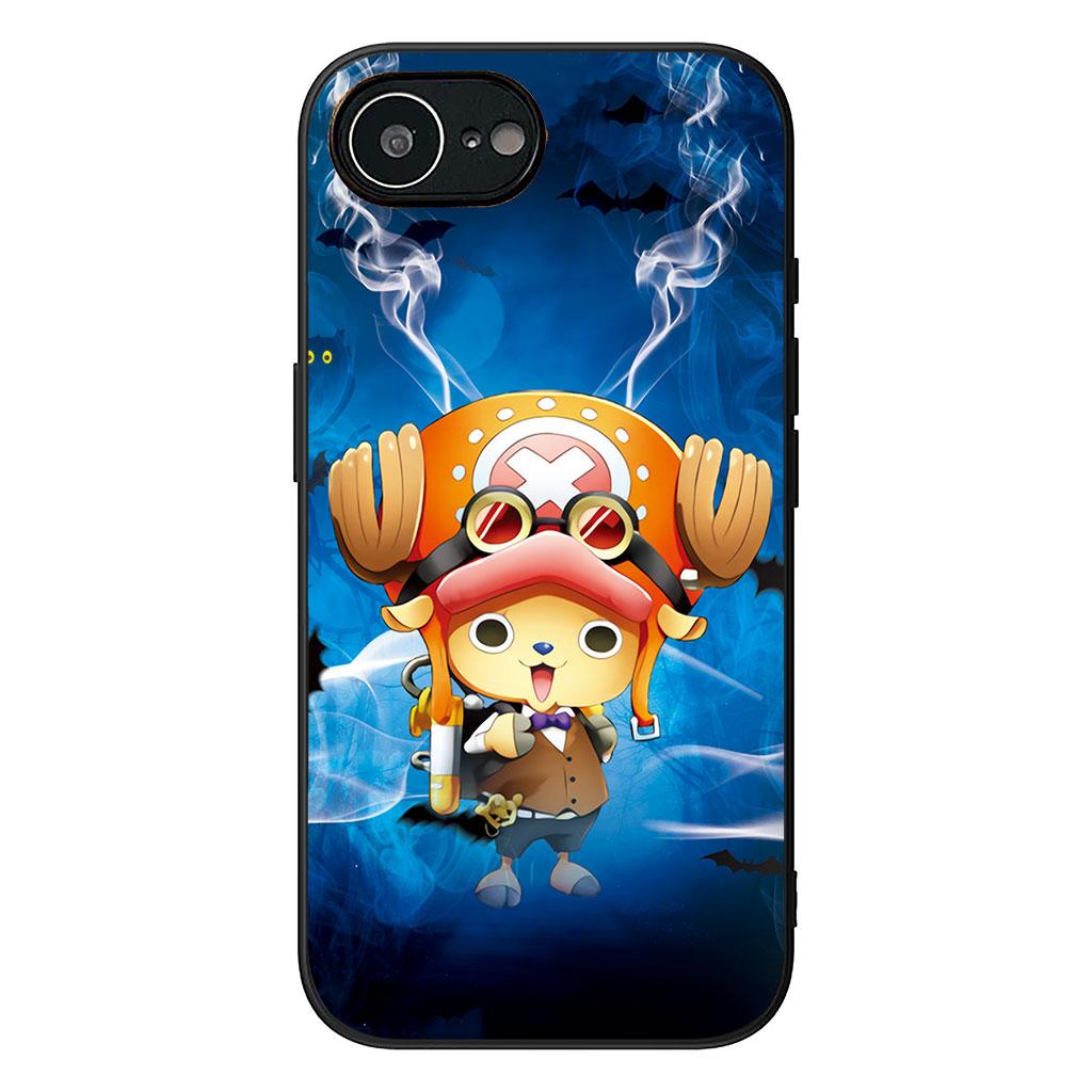 Чехол для Apple iPhone 16 15 14 Plus 13 12 Mini 17 Pro Max + ProMax 16E Air с изображением Тони Чоппера, Луффи и Зоро.