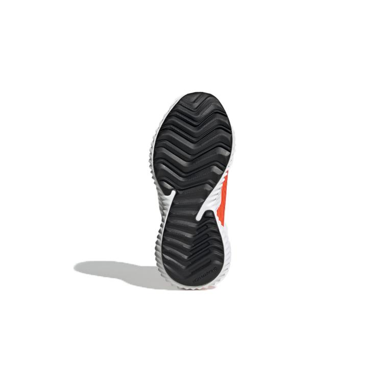 adidas Fortarun Нескользящая и дышащая детская lifestyle обувь Оранжево-белая Детская G27164